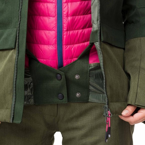 NWT - Vertical Mythic Insulated MP+ Jacket - BY ROSSIGNOL FRANCE- WOMEN'S MEDIUM - Picture 8 of 15